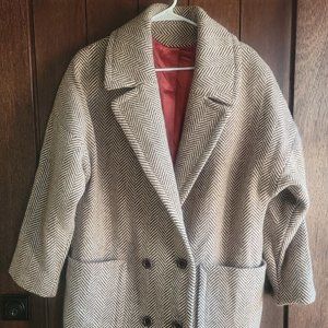 Vintage Mal-ber Inc. Wool jacket